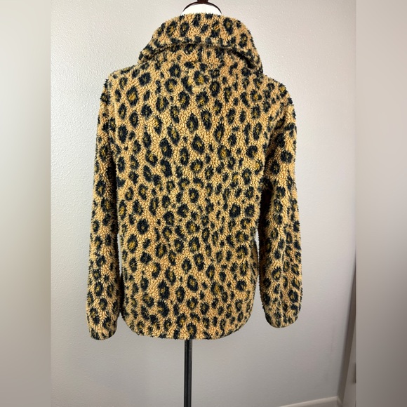 Billabong XS full zip fleece animal print - Picture 4 of 6